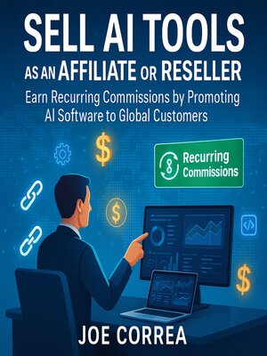 cover image of Sell AI Tools as an Affiliate or Reseller
